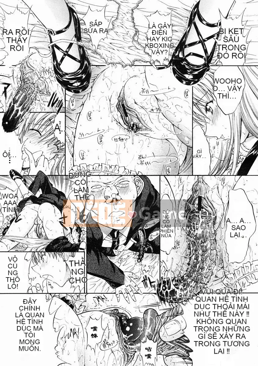 [Hcomic][Tiếng Trung][Oniノ仁]Chìm kín