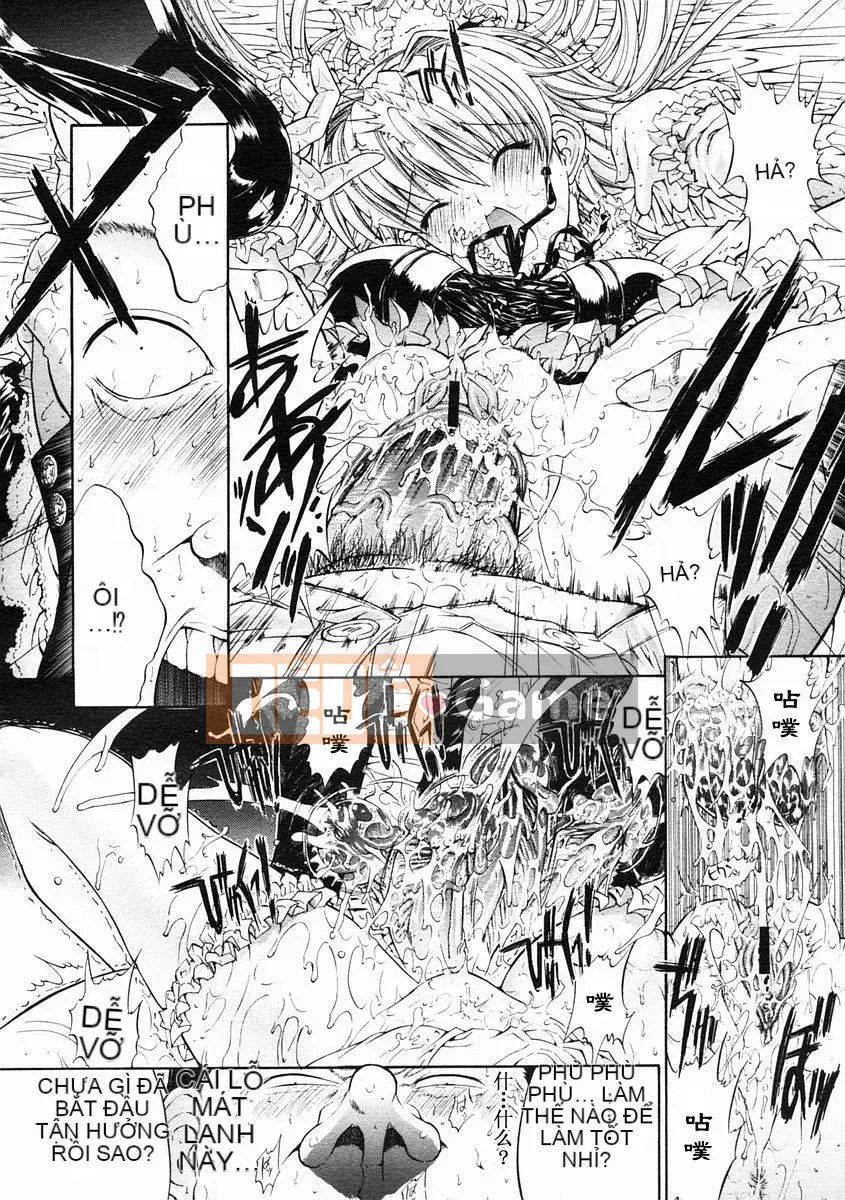 [Hcomic][Tiếng Trung][Oniノ仁]Chìm kín