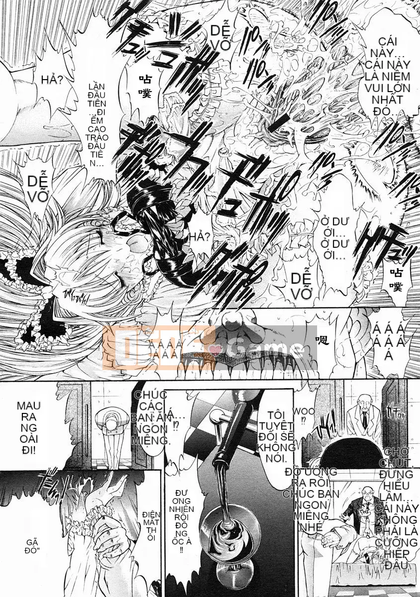 [Hcomic][Tiếng Trung][Oniノ仁]Chìm kín