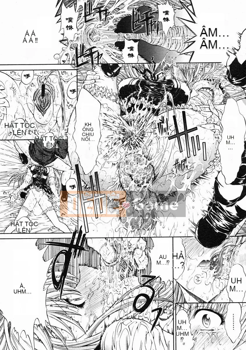 [Hcomic][Tiếng Trung][Oniノ仁]Chìm kín