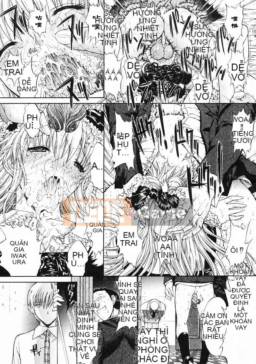 [Hcomic][Tiếng Trung][Oniノ仁]Chìm kín