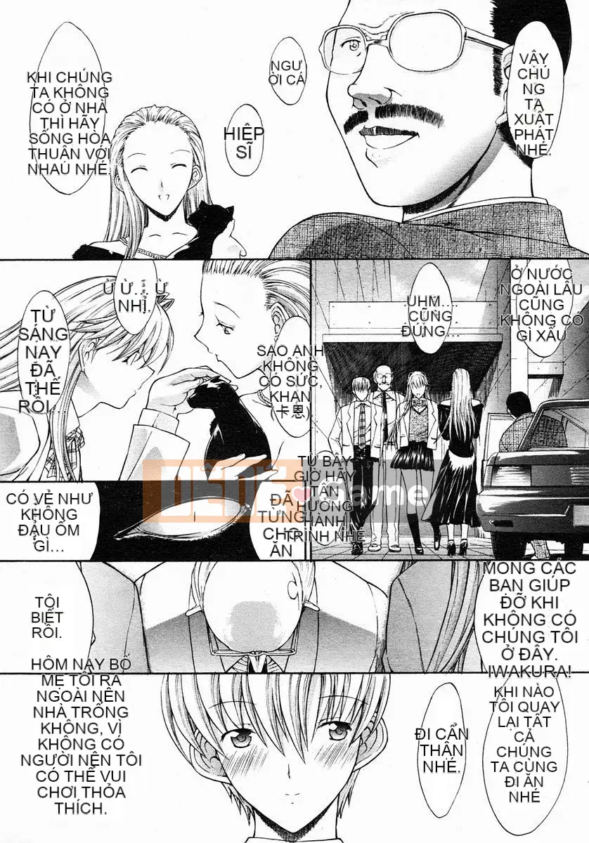 [Hcomic][Tiếng Trung][Oniノ仁]Chìm kín