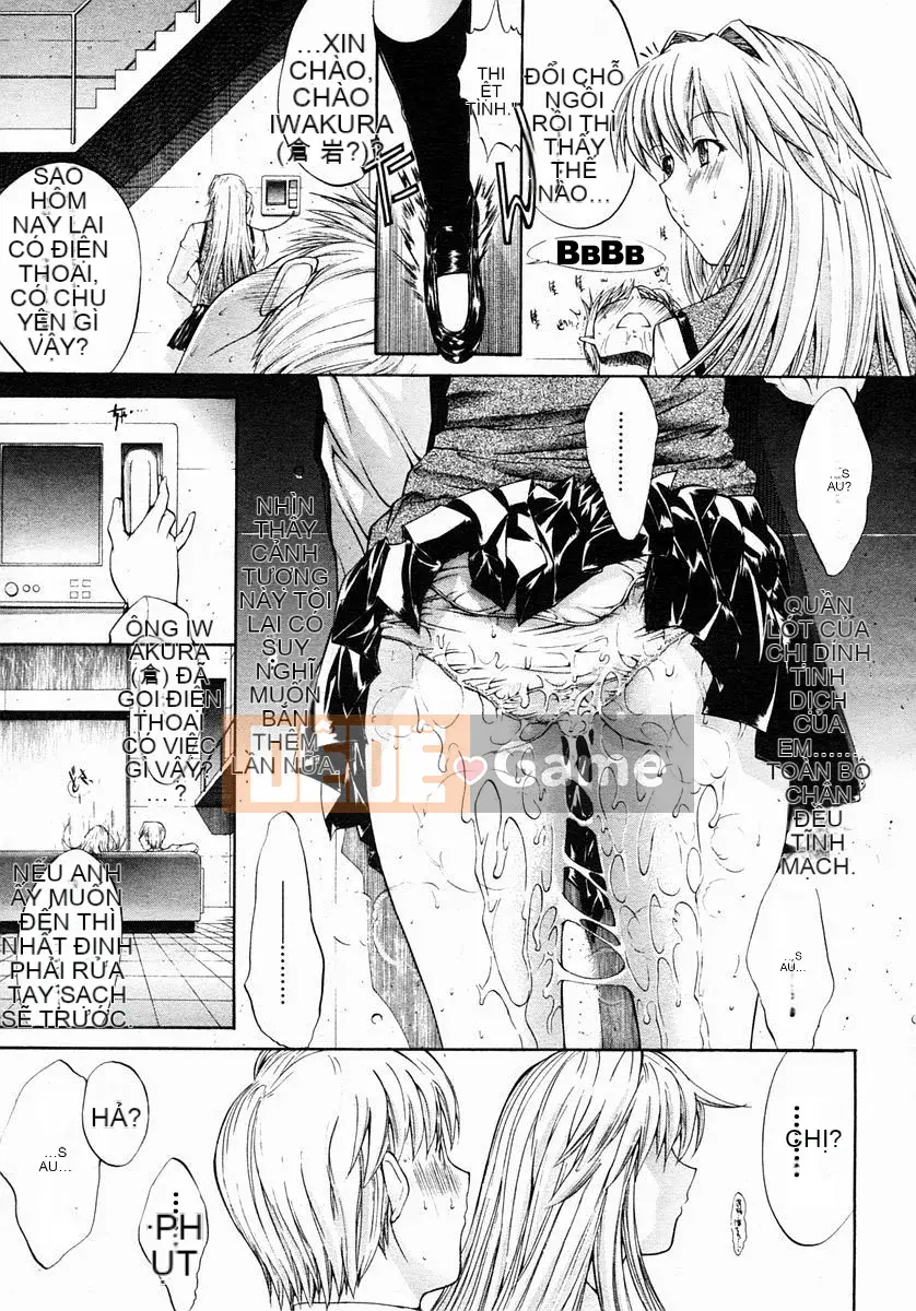 [Hcomic][Tiếng Trung][Oniノ仁]Chìm kín