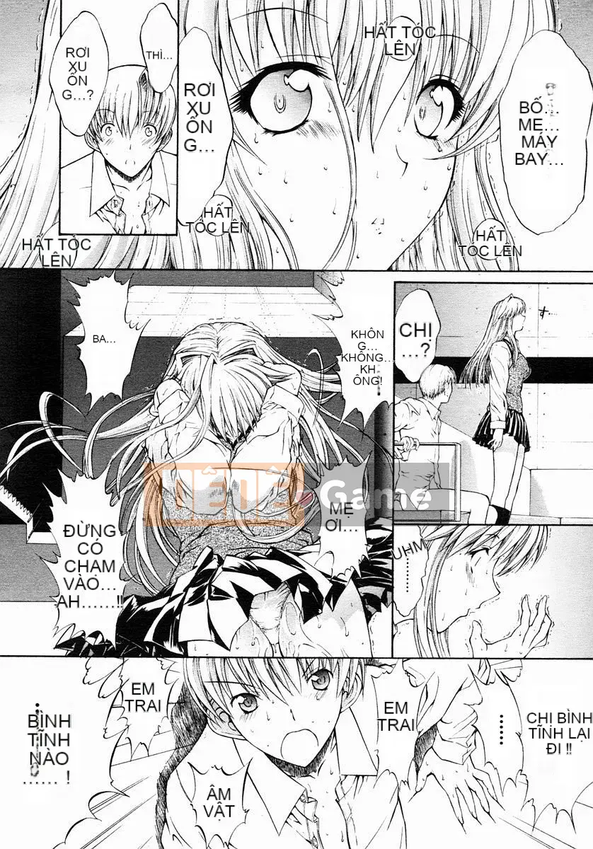 [Hcomic][Tiếng Trung][Oniノ仁]Chìm kín