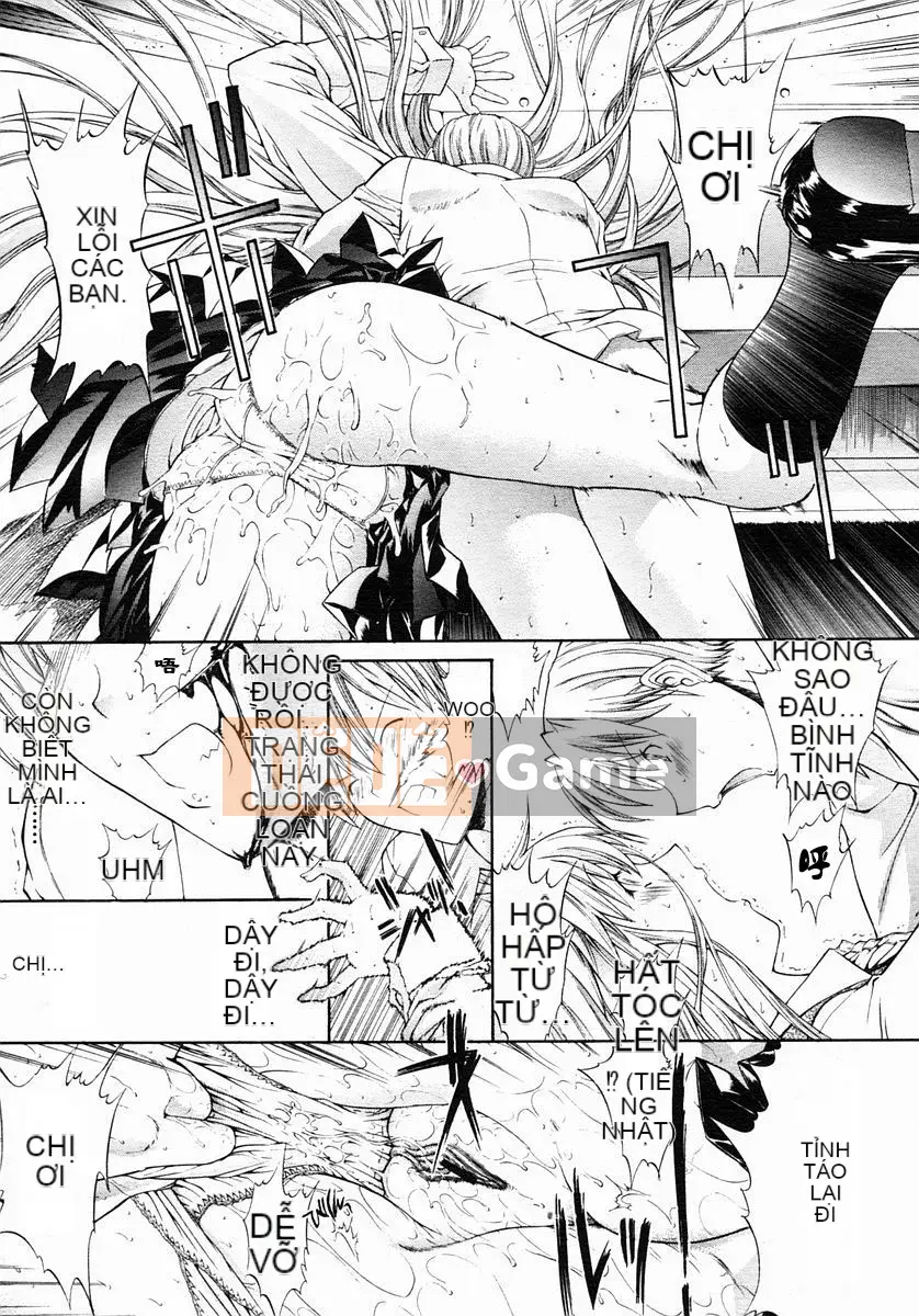 [Hcomic][Tiếng Trung][Oniノ仁]Chìm kín