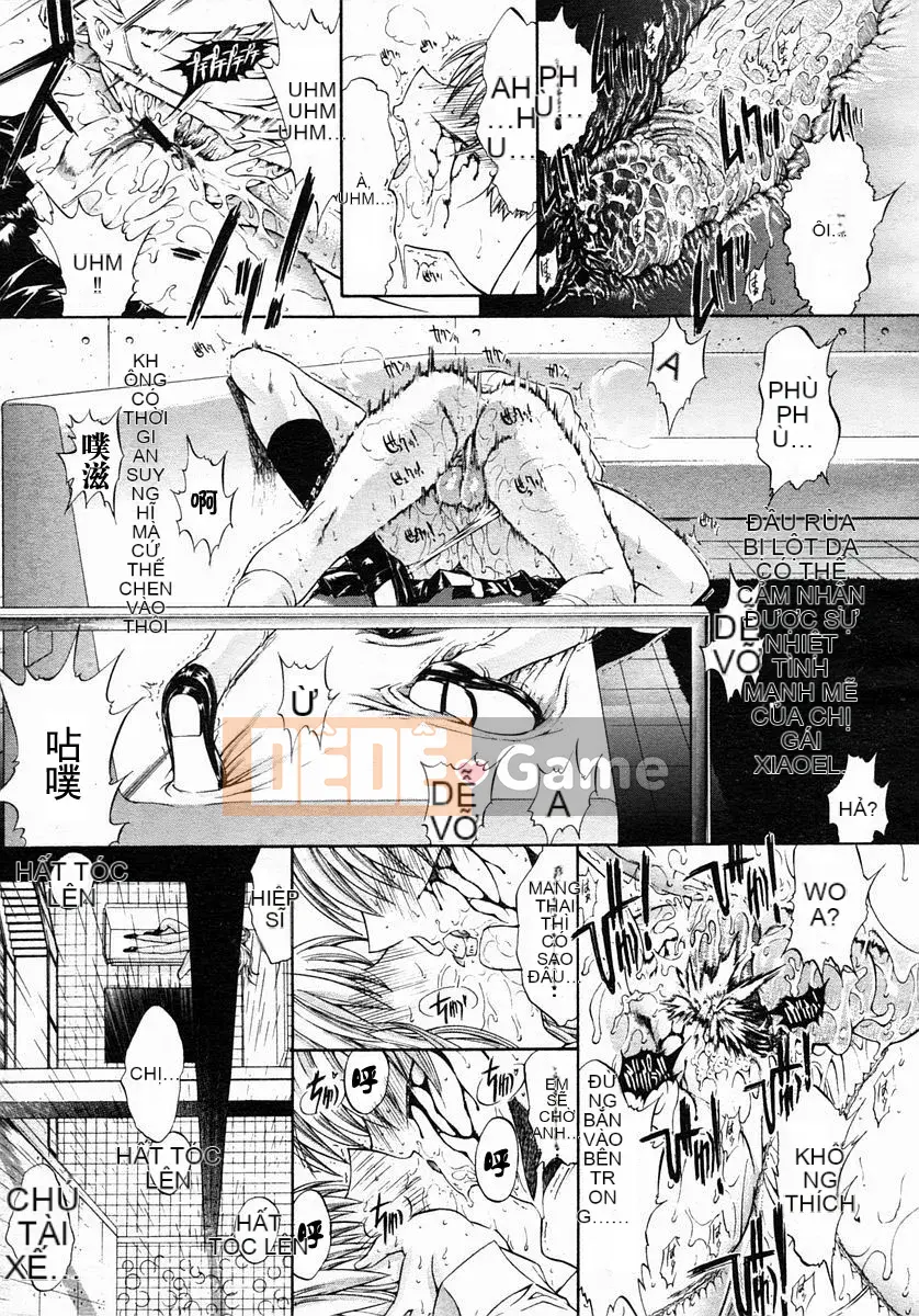 [Hcomic][Tiếng Trung][Oniノ仁]Chìm kín