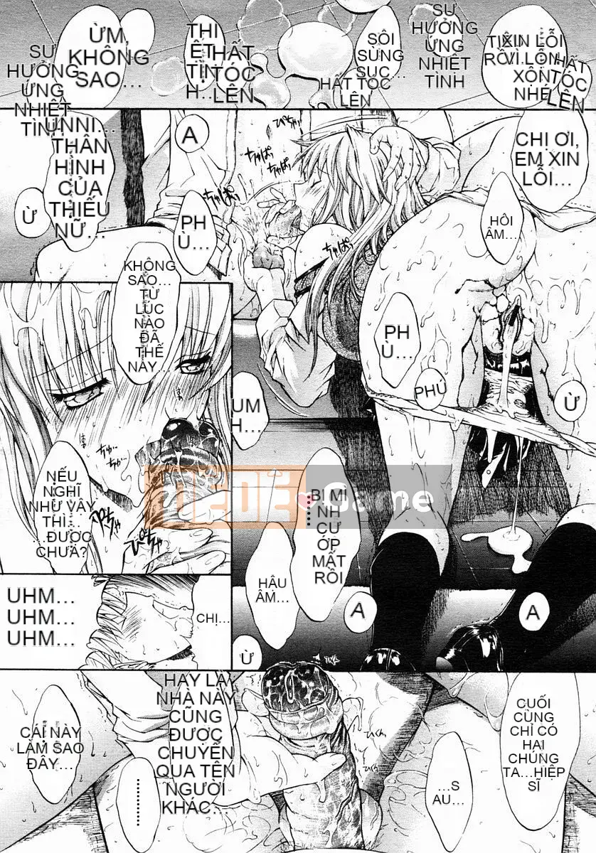 [Hcomic][Tiếng Trung][Oniノ仁]Chìm kín
