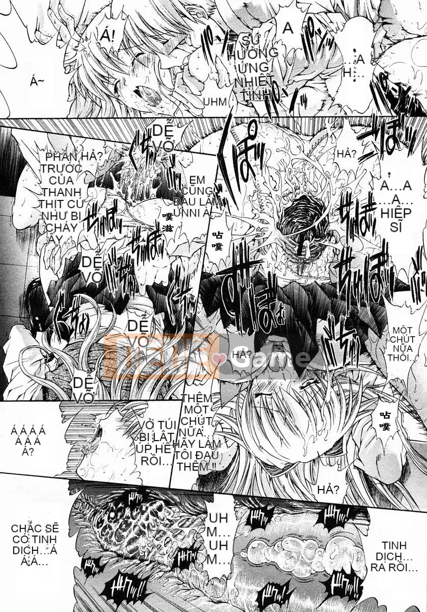 [Hcomic][Tiếng Trung][Oniノ仁]Chìm kín