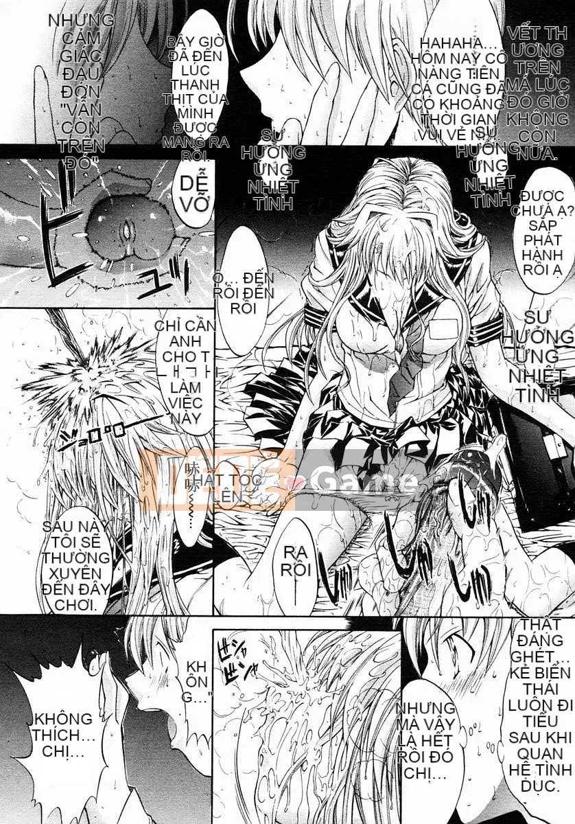 [Hcomic][Tiếng Trung][Oniノ仁]Chìm kín