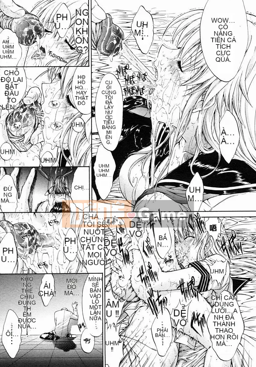 [Hcomic][Tiếng Trung][Oniノ仁]Chìm kín