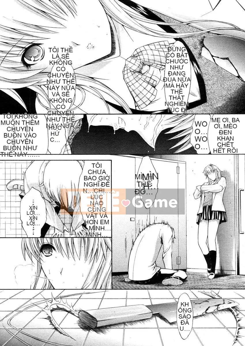 [Hcomic][Tiếng Trung][Oniノ仁]Chìm kín