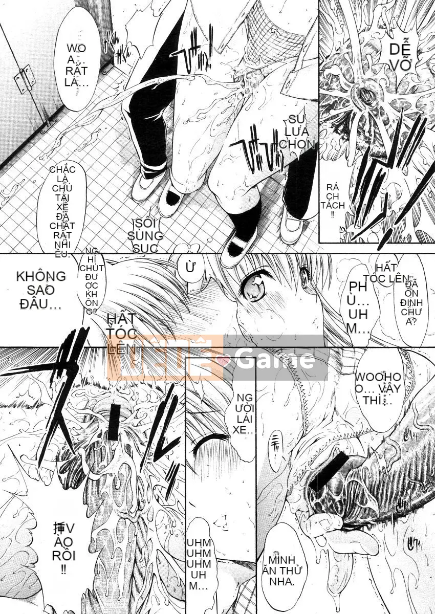 [Hcomic][Tiếng Trung][Oniノ仁]Chìm kín