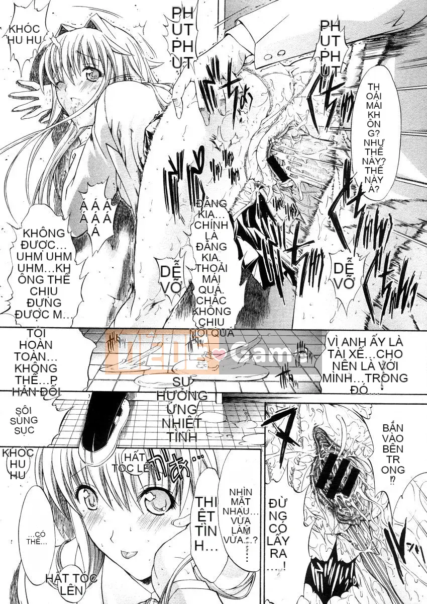 [Hcomic][Tiếng Trung][Oniノ仁]Chìm kín