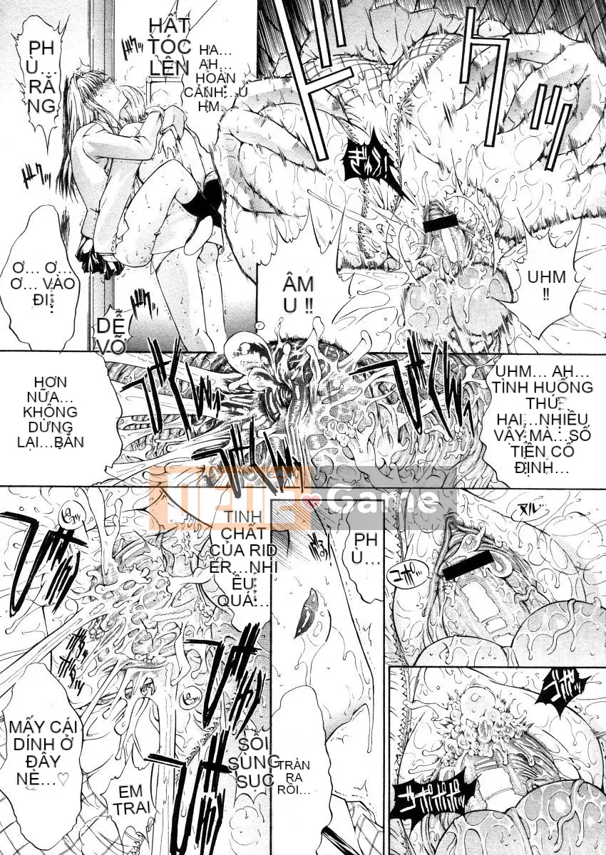 [Hcomic][Tiếng Trung][Oniノ仁]Chìm kín