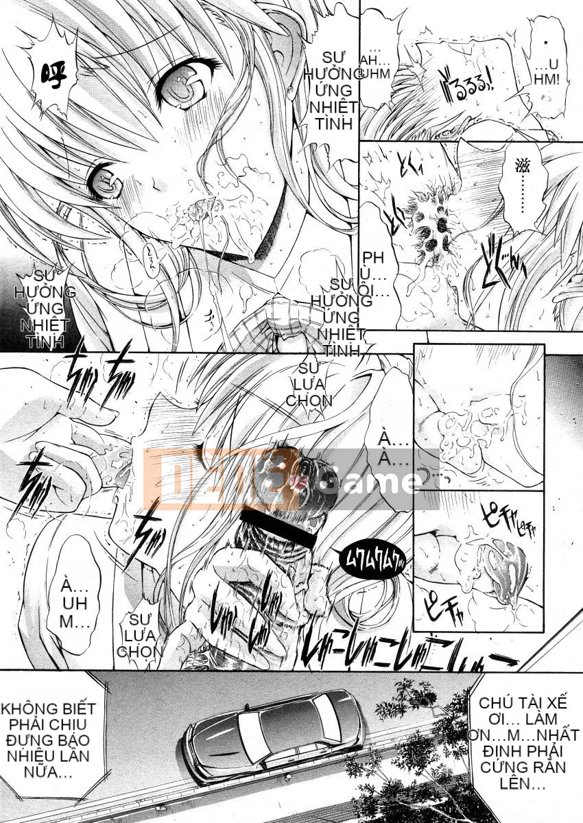 [Hcomic][Tiếng Trung][Oniノ仁]Chìm kín