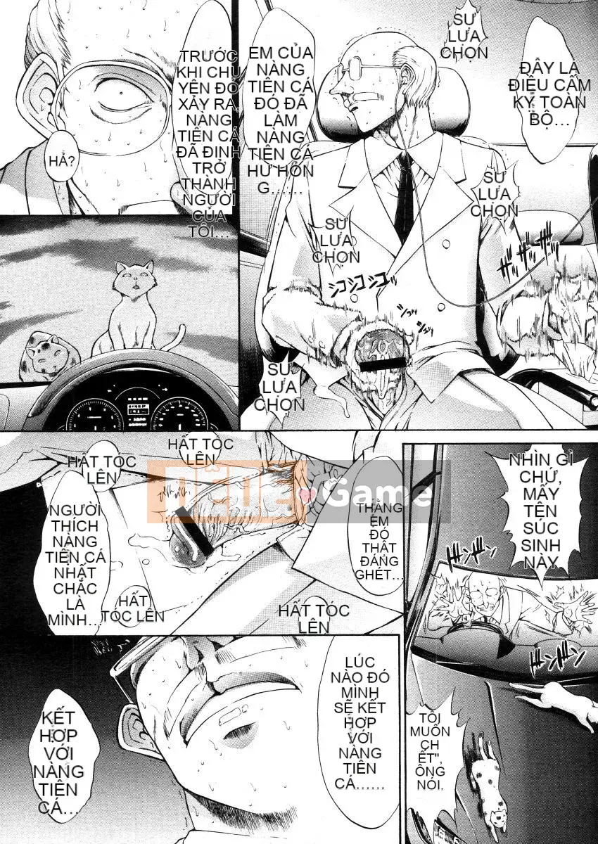 [Hcomic][Tiếng Trung][Oniノ仁]Chìm kín