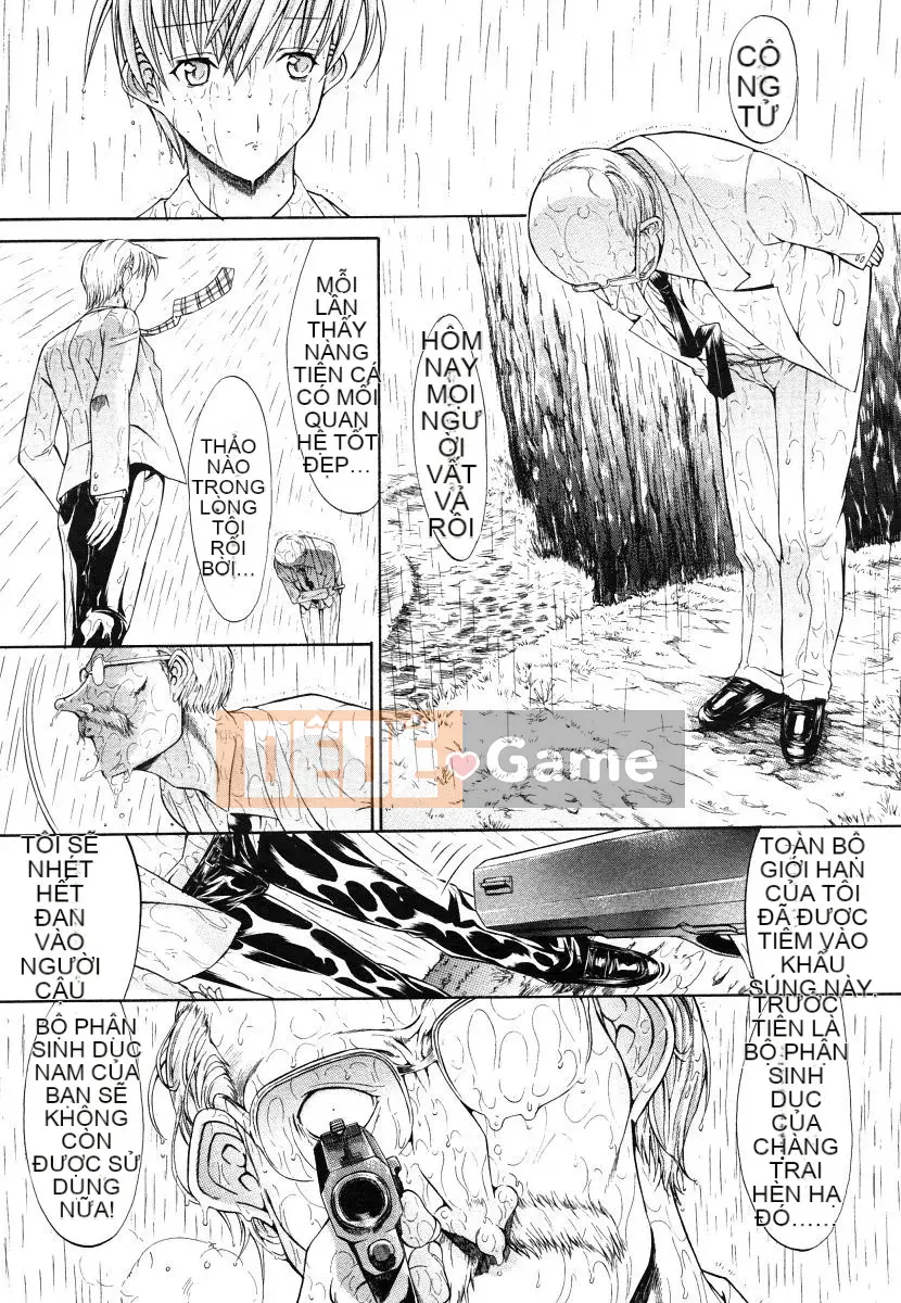 [Hcomic][Tiếng Trung][Oniノ仁]Chìm kín