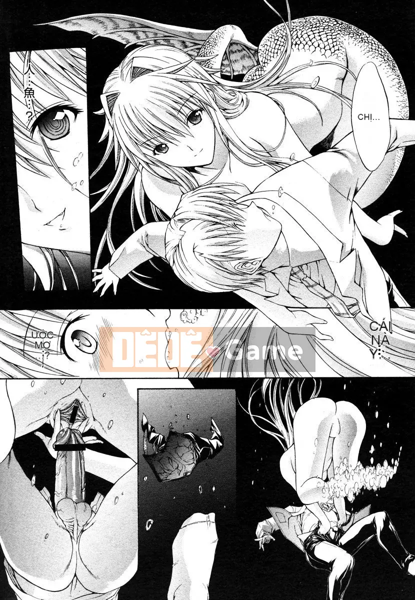 [Hcomic][Tiếng Trung][Oniノ仁]Chìm kín