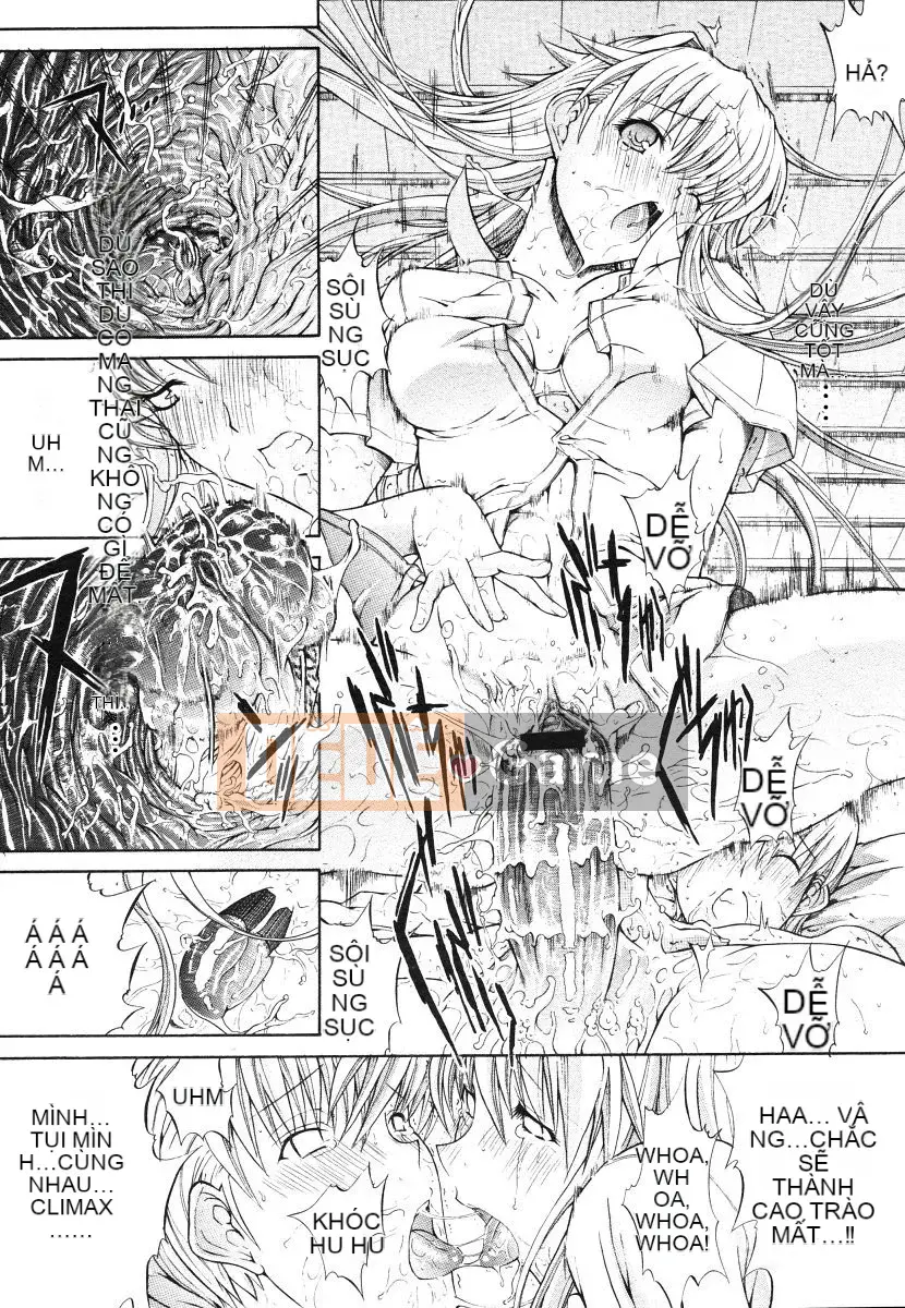 [Hcomic][Tiếng Trung][Oniノ仁]Chìm kín