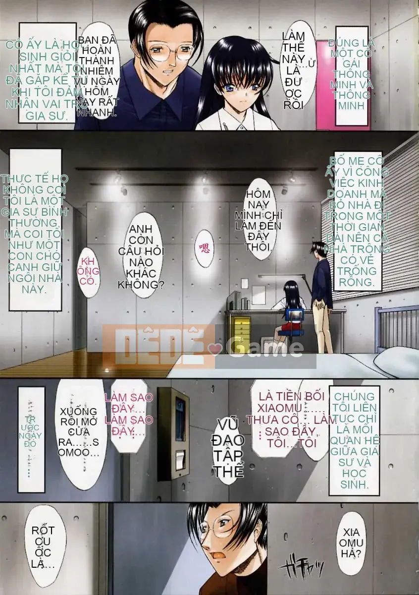 [Hcomic][Trung Quốc][鬼ノ仁]Mối quan hệ thể xác[Nhóm Hán hóa vườn địa đàng cuối cùng]