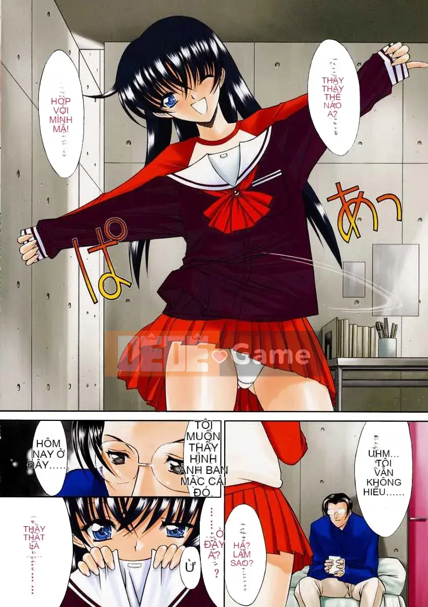 [Hcomic][Trung Quốc][鬼ノ仁]Mối quan hệ thể xác[Nhóm Hán hóa vườn địa đàng cuối cùng]