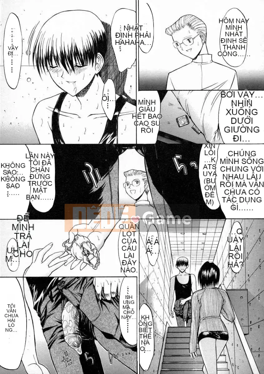 [Hcomic][Trung Quốc][鬼ノ仁]Mối quan hệ thể xác[Nhóm Hán hóa vườn địa đàng cuối cùng]