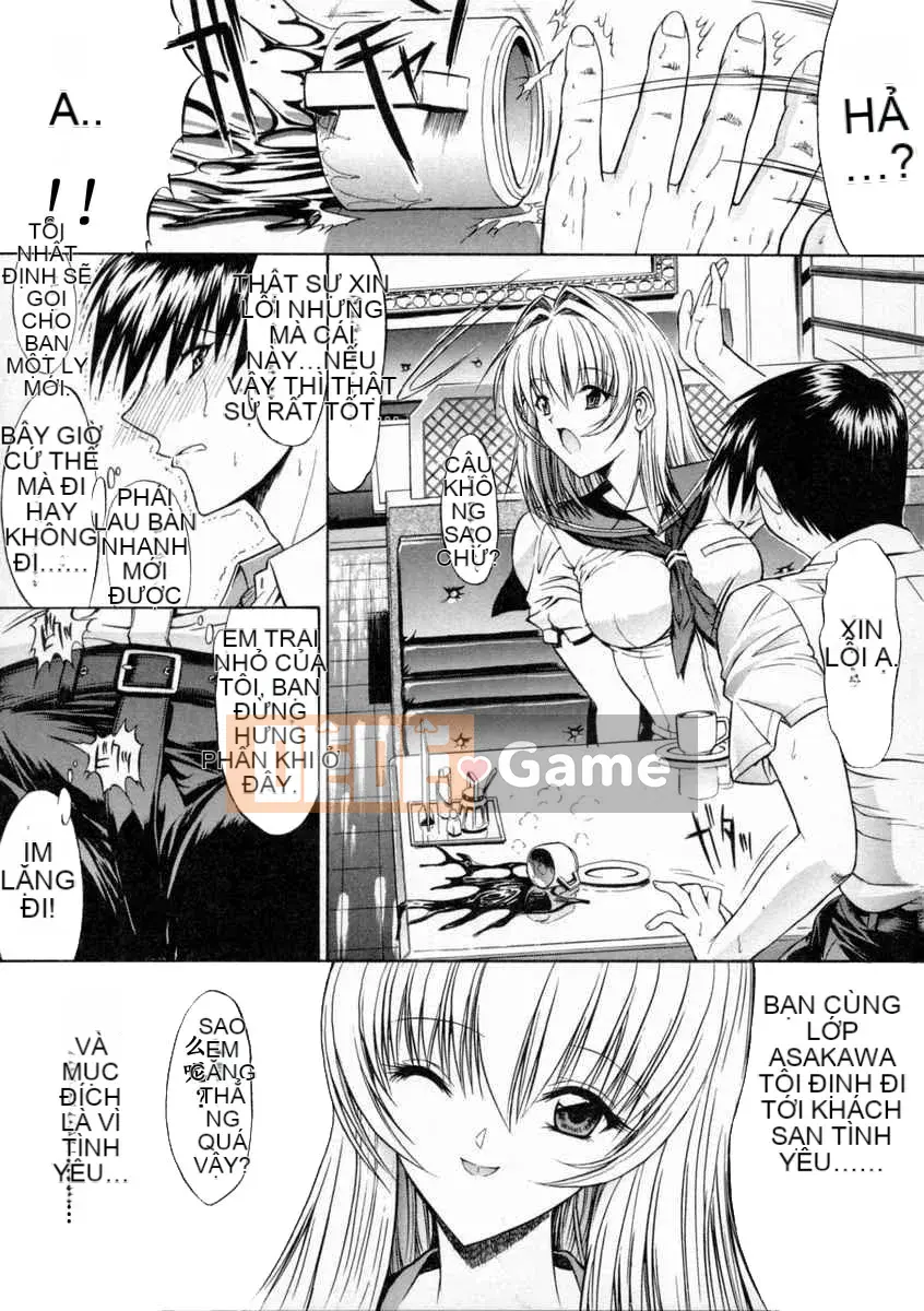 [Hcomic][Trung Quốc][鬼ノ仁]Mối quan hệ thể xác[Nhóm Hán hóa vườn địa đàng cuối cùng]