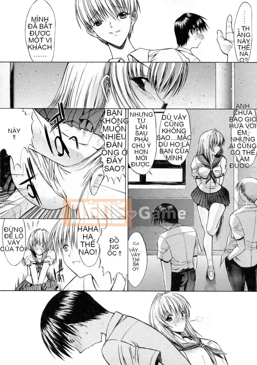 [Hcomic][Trung Quốc][鬼ノ仁]Mối quan hệ thể xác[Nhóm Hán hóa vườn địa đàng cuối cùng]