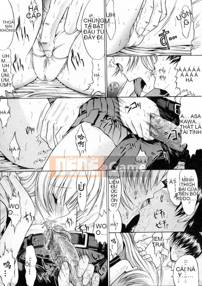 [Hcomic][Trung Quốc][鬼ノ仁]Mối quan hệ thể xác[Nhóm Hán hóa vườn địa đàng cuối cùng]