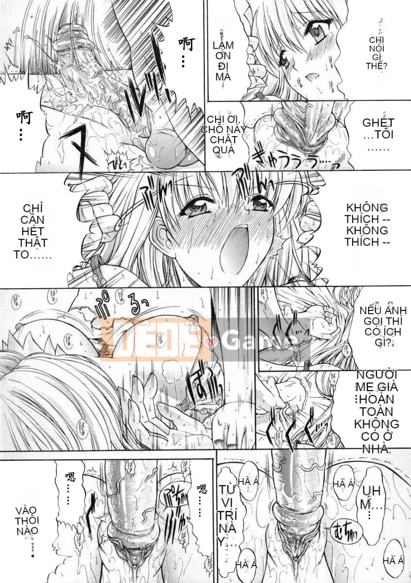 [Hcomic][Trung Quốc][鬼ノ仁]Mối quan hệ thể xác[Nhóm Hán hóa vườn địa đàng cuối cùng]