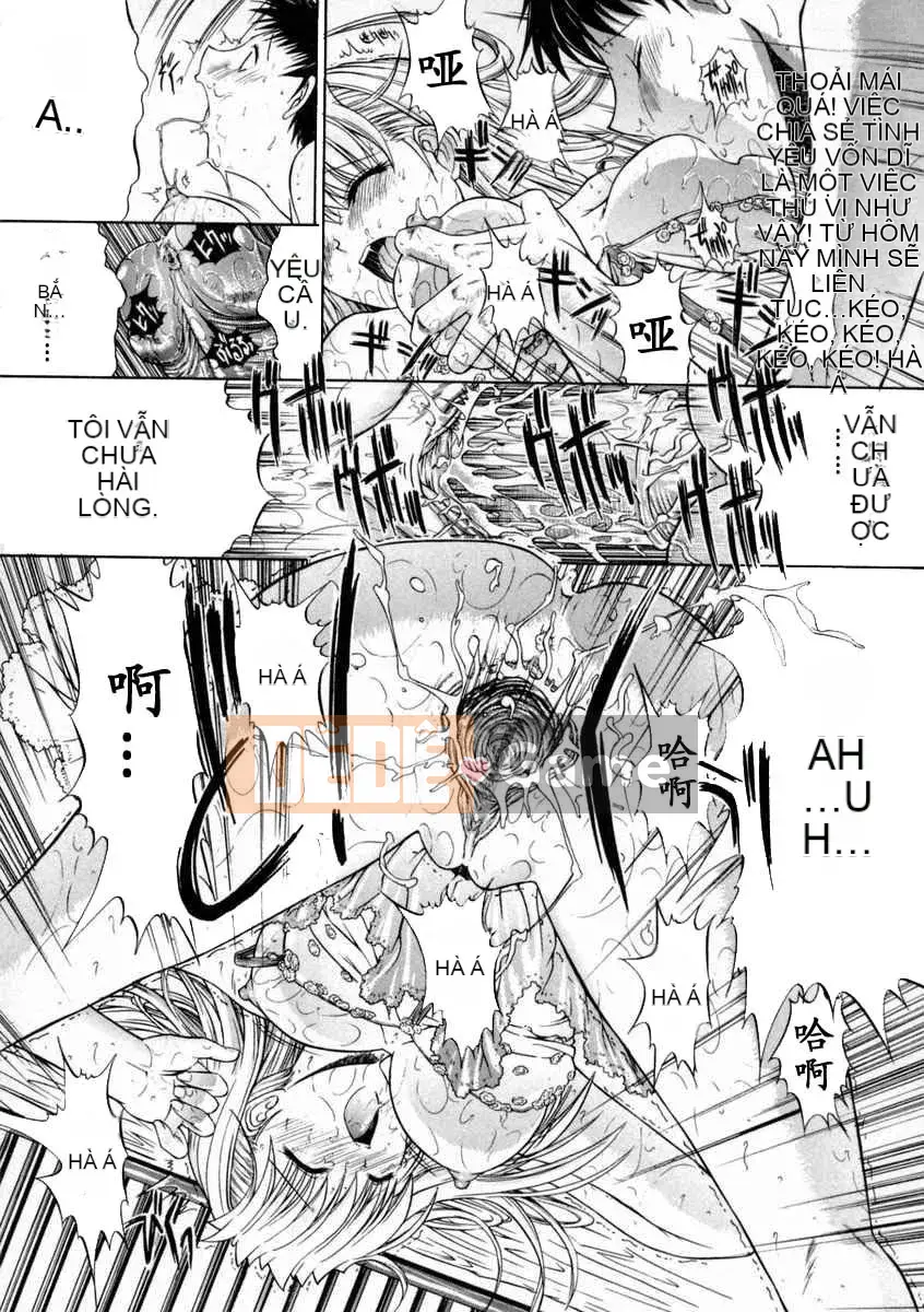 [Hcomic][Trung Quốc][鬼ノ仁]Mối quan hệ thể xác[Nhóm Hán hóa vườn địa đàng cuối cùng]