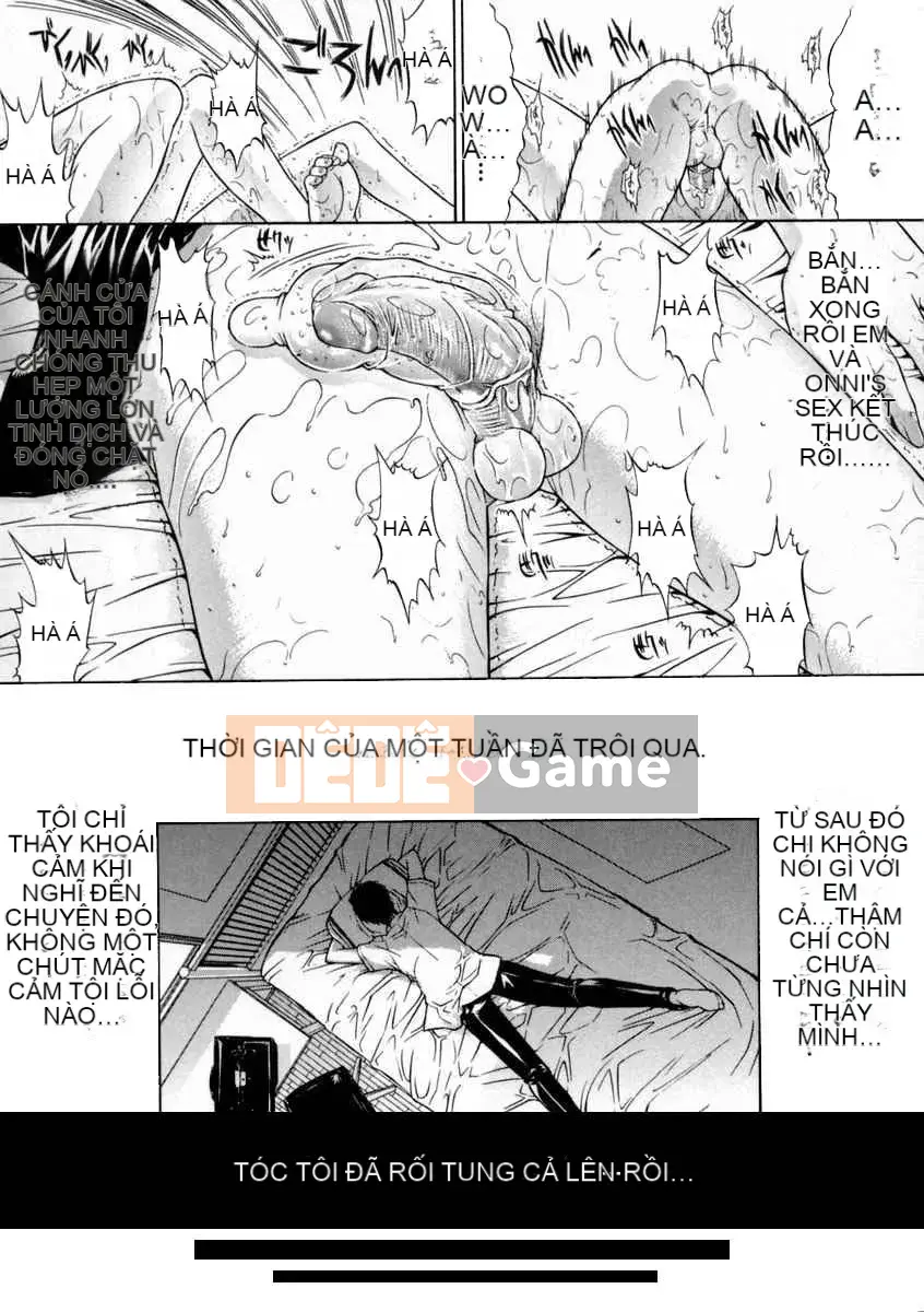 [Hcomic][Trung Quốc][鬼ノ仁]Mối quan hệ thể xác[Nhóm Hán hóa vườn địa đàng cuối cùng]