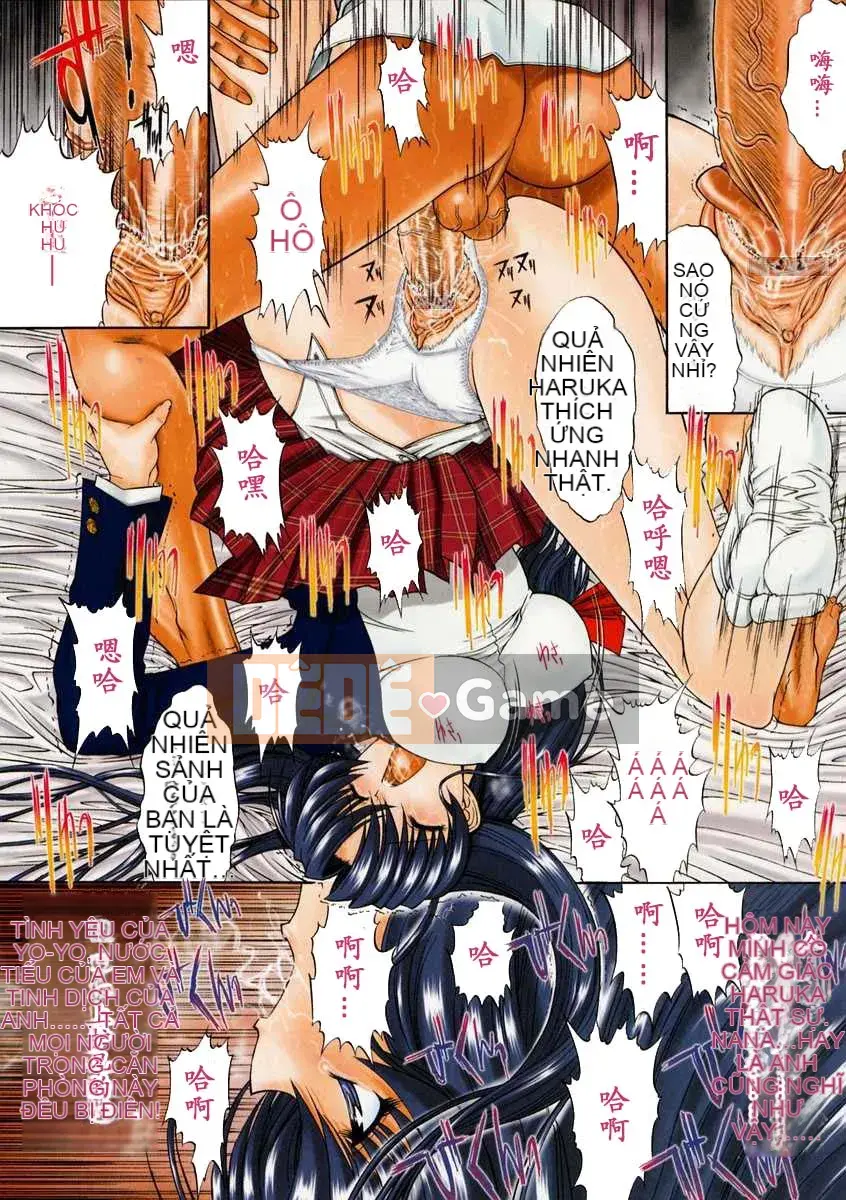 [Hcomic][Trung Quốc][鬼ノ仁]Mối quan hệ thể xác[Nhóm Hán hóa vườn địa đàng cuối cùng]