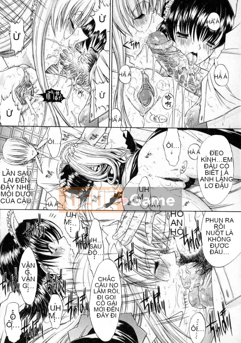 [Hcomic][Trung Quốc][鬼ノ仁]Mối quan hệ thể xác[Nhóm Hán hóa vườn địa đàng cuối cùng]