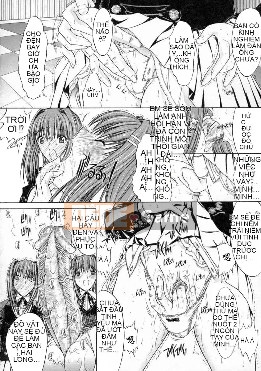 [Hcomic][Trung Quốc][鬼ノ仁]Mối quan hệ thể xác[Nhóm Hán hóa vườn địa đàng cuối cùng]