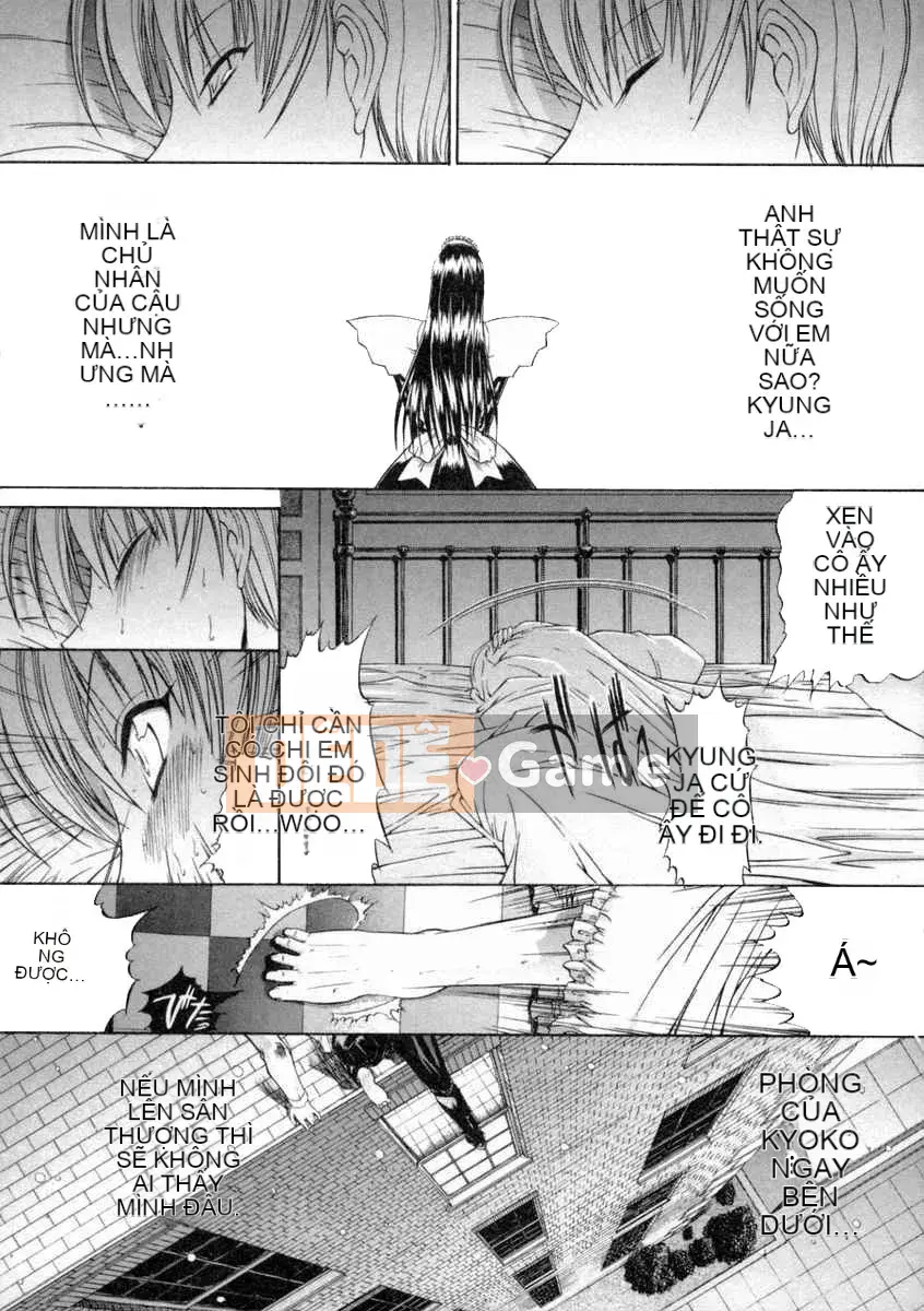 [Hcomic][Trung Quốc][鬼ノ仁]Mối quan hệ thể xác[Nhóm Hán hóa vườn địa đàng cuối cùng]