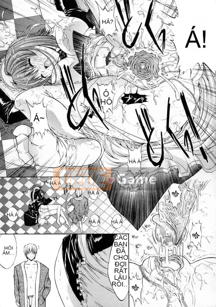 [Hcomic][Trung Quốc][鬼ノ仁]Mối quan hệ thể xác[Nhóm Hán hóa vườn địa đàng cuối cùng]