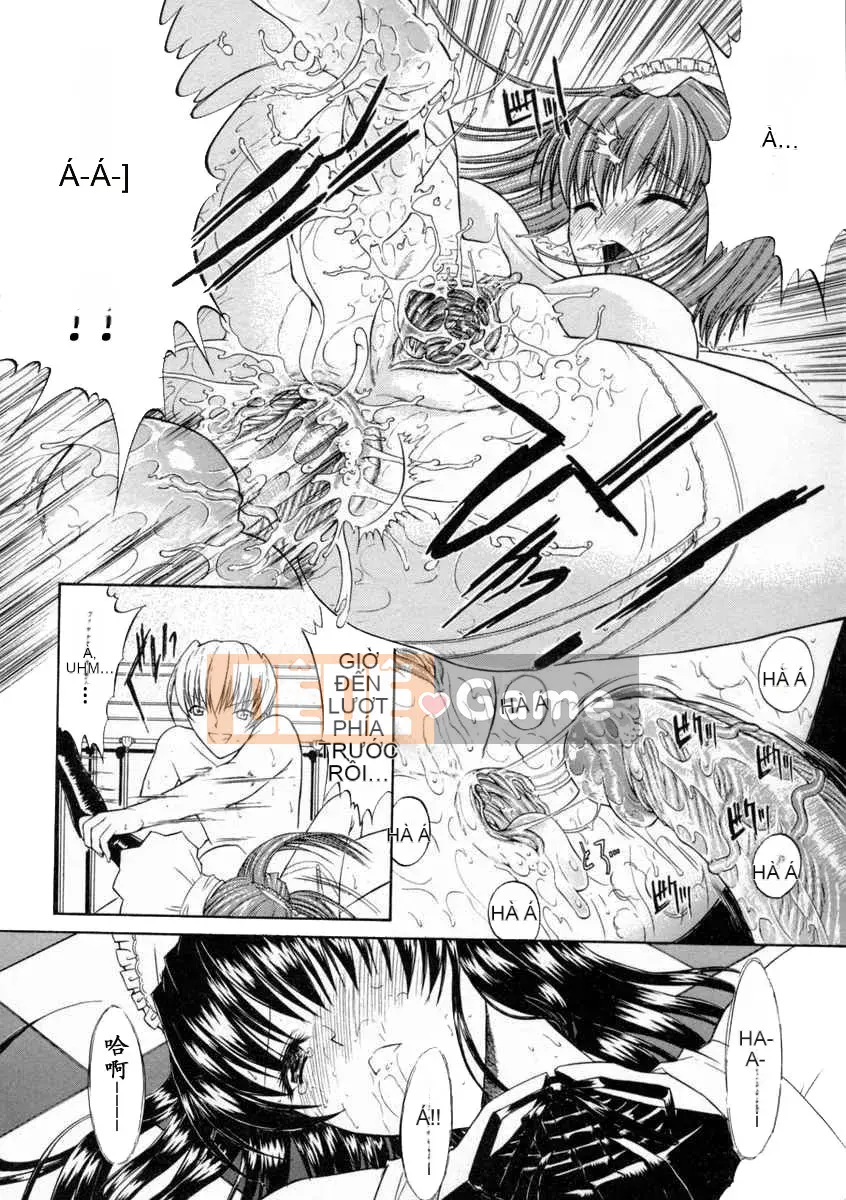 [Hcomic][Trung Quốc][鬼ノ仁]Mối quan hệ thể xác[Nhóm Hán hóa vườn địa đàng cuối cùng]