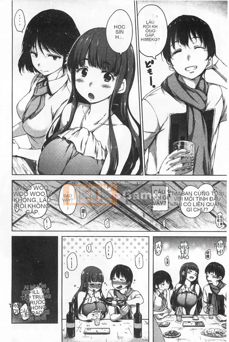 [Hamao] Twinkle Twinkle [Tiếng Trung] [Bản đồ quét bóng tối của gió và đen]