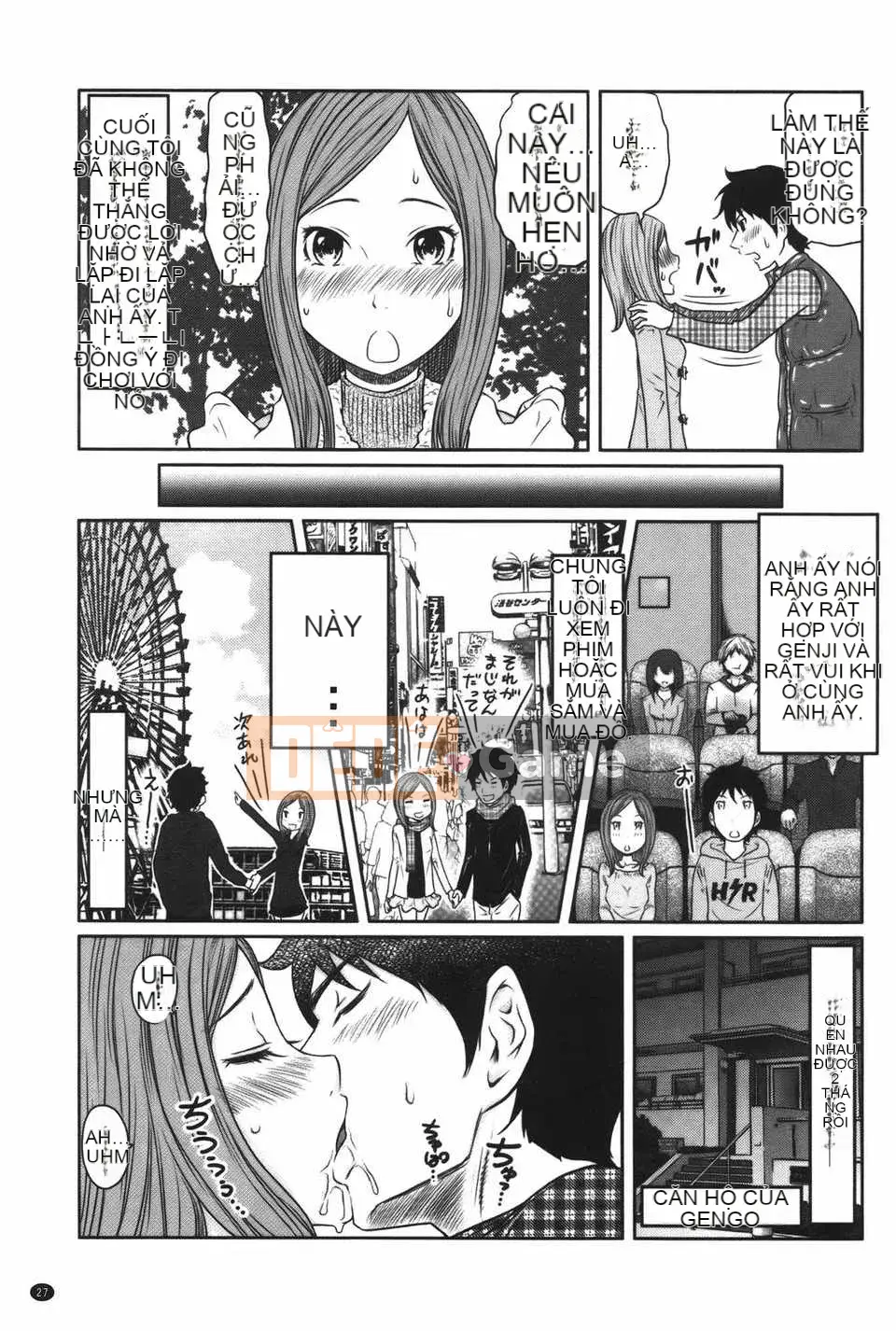 [Ura no Yumekyo] [Reiji] Bách khoa toàn thư Joshi kỳ lạ