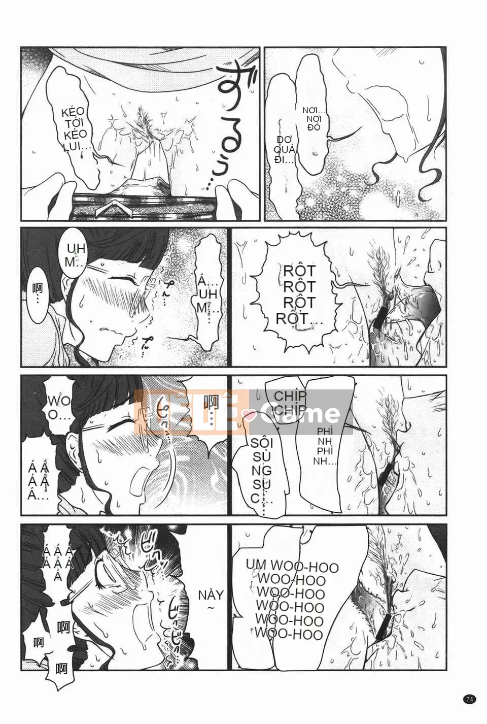 [Ura no Yumekyo] [Reiji] Bách khoa toàn thư Joshi kỳ lạ