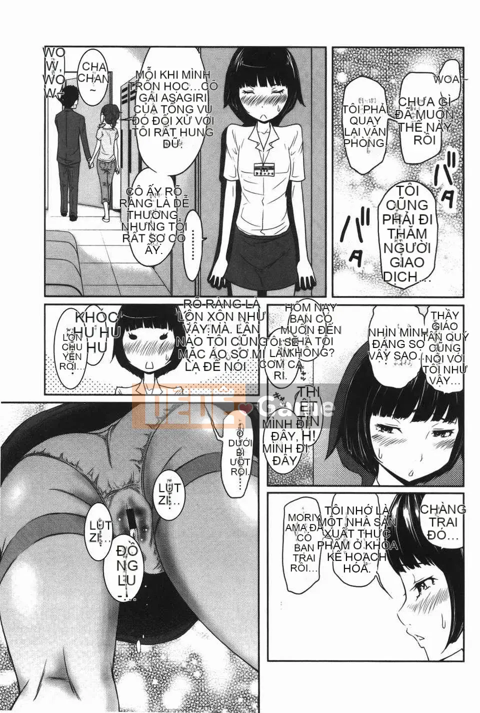 [Ura no Yumekyo] [Reiji] Bách khoa toàn thư Joshi kỳ lạ