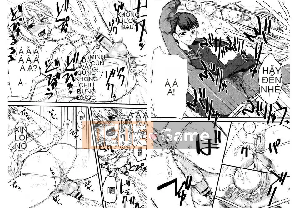 [Maoyu Sweeping Map][clover] Naburi ~Tôi bị một nữ sinh de S cưỡng hiếp tập thể~(C) [Phiên bản giới hạn]