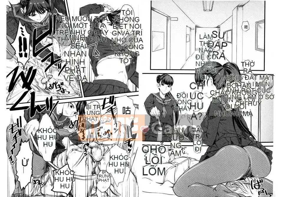 [Maoyu Sweeping Map][clover] Naburi ~Tôi bị một nữ sinh de S cưỡng hiếp tập thể~(C) [Phiên bản giới hạn]