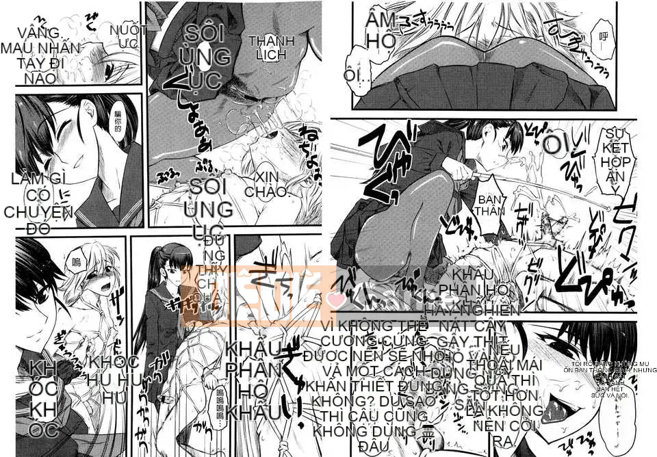 [Maoyu Sweeping Map][clover] Naburi ~Tôi bị một nữ sinh de S cưỡng hiếp tập thể~(C) [Phiên bản giới hạn]