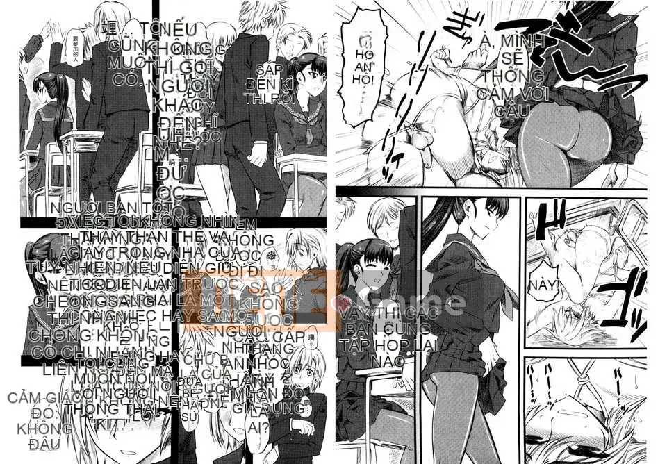 [Maoyu Sweeping Map][clover] Naburi ~Tôi bị một nữ sinh de S cưỡng hiếp tập thể~(C) [Phiên bản giới hạn]