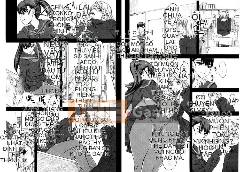 [Maoyu Sweeping Map][clover] Naburi ~Tôi bị một nữ sinh de S cưỡng hiếp tập thể~(C) [Phiên bản giới hạn]