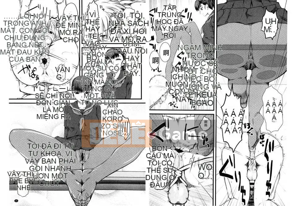 [Maoyu Sweeping Map][clover] Naburi ~Tôi bị một nữ sinh de S cưỡng hiếp tập thể~(C) [Phiên bản giới hạn]