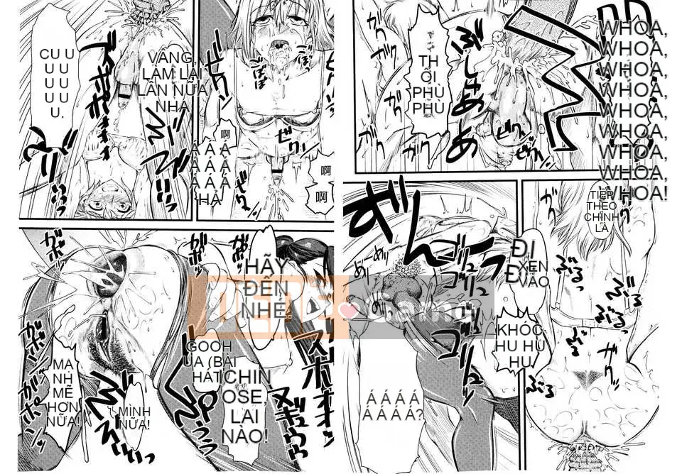 [Maoyu Sweeping Map][clover] Naburi ~Tôi bị một nữ sinh de S cưỡng hiếp tập thể~(C) [Phiên bản giới hạn]