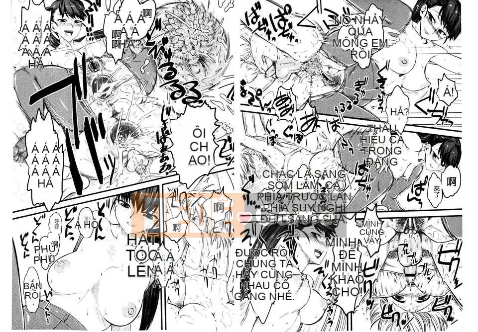 [Maoyu Sweeping Map][clover] Naburi ~Tôi bị một nữ sinh de S cưỡng hiếp tập thể~(C) [Phiên bản giới hạn]